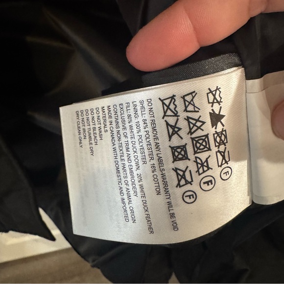 Canada Goose MacMillan Black Label Disc Parka in Black - Picture 14 of 16